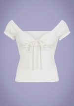 50s Sasha T-Shirt in White