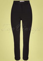60s Jaylo Trousers in Black