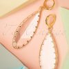 20s Ruth Crystal Earrings in Gold