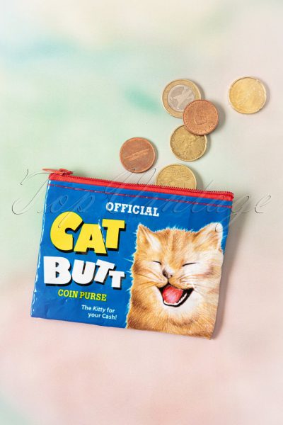 50s Cat Butts Coin Purse