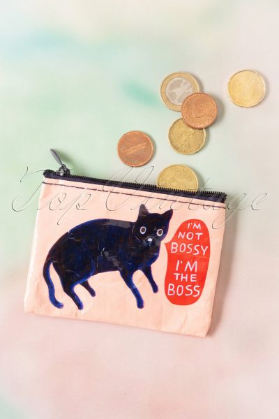 50s I'm Not Bossy Coin Purse