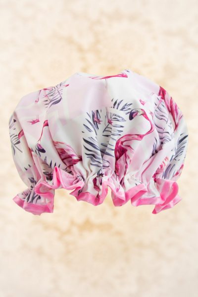 Showercap in Pink Flamingo