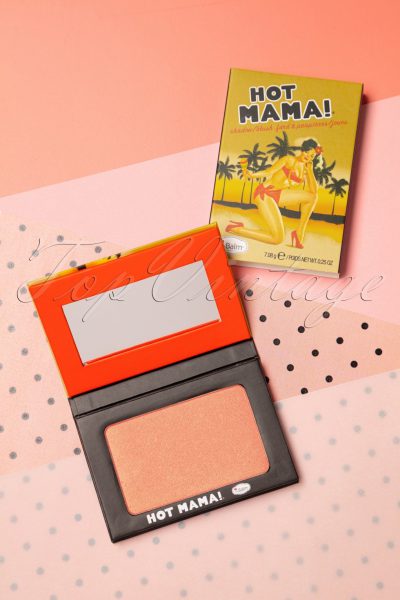 Hot Mama Shadow Blush in Peachy Pink