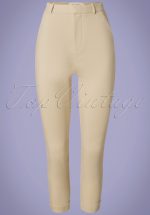 60s Jaylo Trousers in Beige