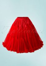 50s Lola Lifeforms Petticoat in Red