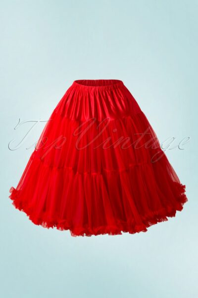 50s Lola Lifeforms Petticoat in Red