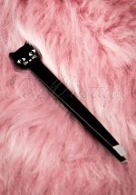 60s Black Cat Tweezers