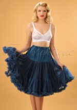 50s Lola Lifeforms Petticoat in Navy
