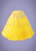 50s Lola Lifeforms Petticoat in Yellow