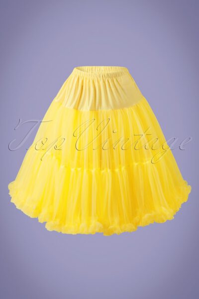 50s Lola Lifeforms Petticoat in Yellow