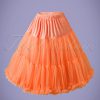50s Lola Lifeforms Petticoat in Orange