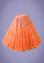 50s Lola Lifeforms Petticoat in Orange