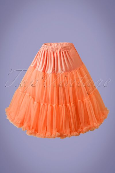 50s Lola Lifeforms Petticoat in Orange