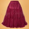 50s Lola Lifeforms Petticoat in Bordeaux
