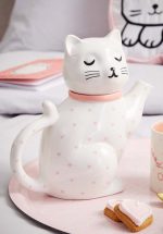 50s Cutie Cat Teapot