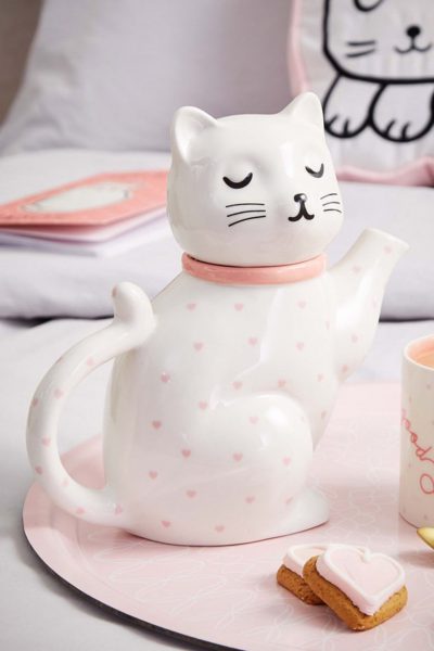 50s Cutie Cat Teapot