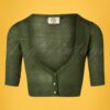 50s Bobby Cardigan in Khaki