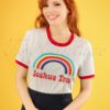 70s Joshua Tree T-Shirt in Cream