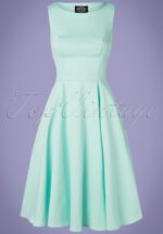 50s Stella Swing Dress in Mint