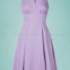 50s Candela Swing Dress in Lavender