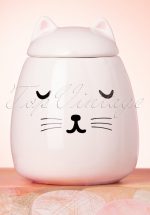 Cutie Cat Storage Jar