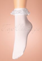 Cute Ruffle Lace Bobby Socks