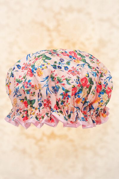 Showercap in Pink Floral