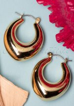 50s Fever Earrings in Gold