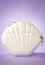 50s Get Out Of Your Shell Bag in Off White