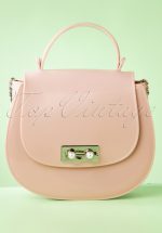 50s Not Your Average Handbag in Dusty Pink