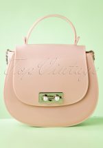 50s Not Your Average Handbag in Dusty Pink