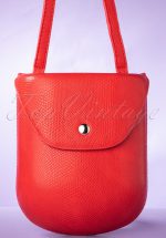 60s Essentials Only Shoulderbag in Red