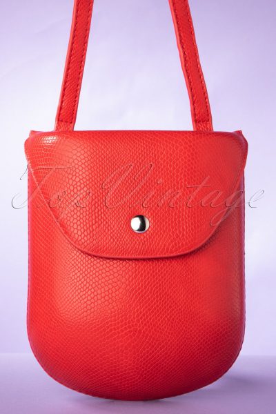 60s Essentials Only Shoulderbag in Red