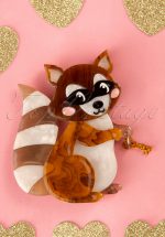 60s Love Bandit Brooch