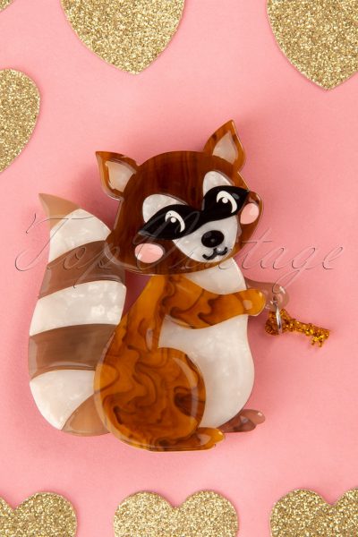 60s Love Bandit Brooch