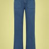 70s Birkin Denim Jeans in Blue