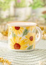 60s Sunflower Mug