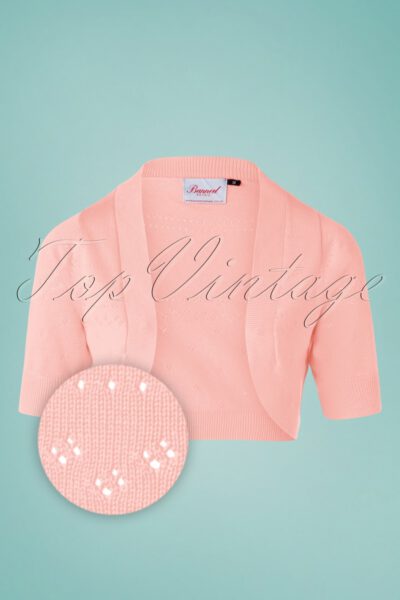 50s You Are My Sunshine Bolero in Pink