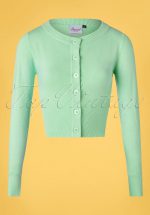 50s Dolly Cardigan in Mint Green
