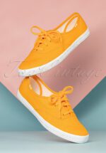 50s Champion Seasonal Sneakers in Yellow