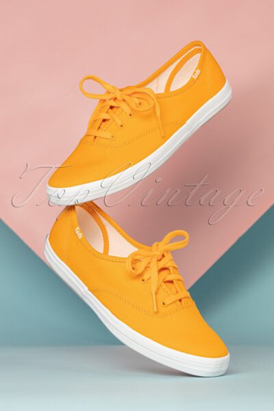 50s Champion Seasonal Sneakers in Yellow
