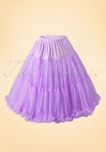 50s Lola Lifeforms Petticoat in Lavender