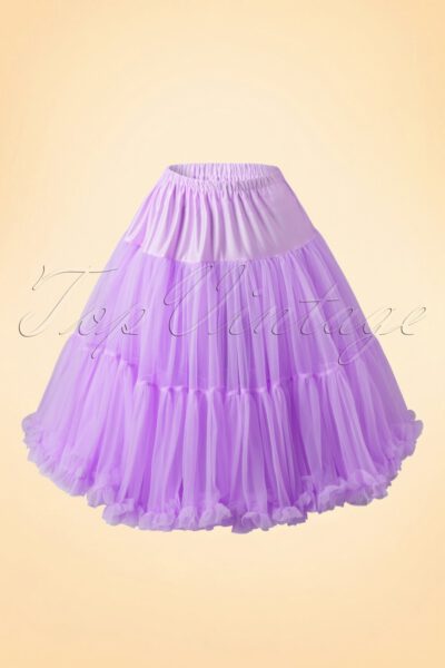 50s Lola Lifeforms Petticoat in Lavender