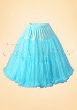 50s Lola Lifeforms Petticoat in Blue