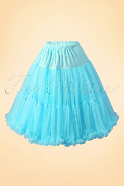 50s Lola Lifeforms Petticoat in Blue
