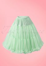 50s Lola Lifeforms Petticoat in Mint Green