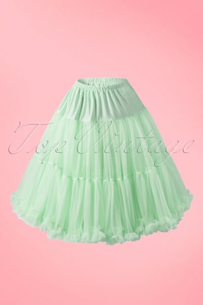 50s Lola Lifeforms Petticoat in Mint Green