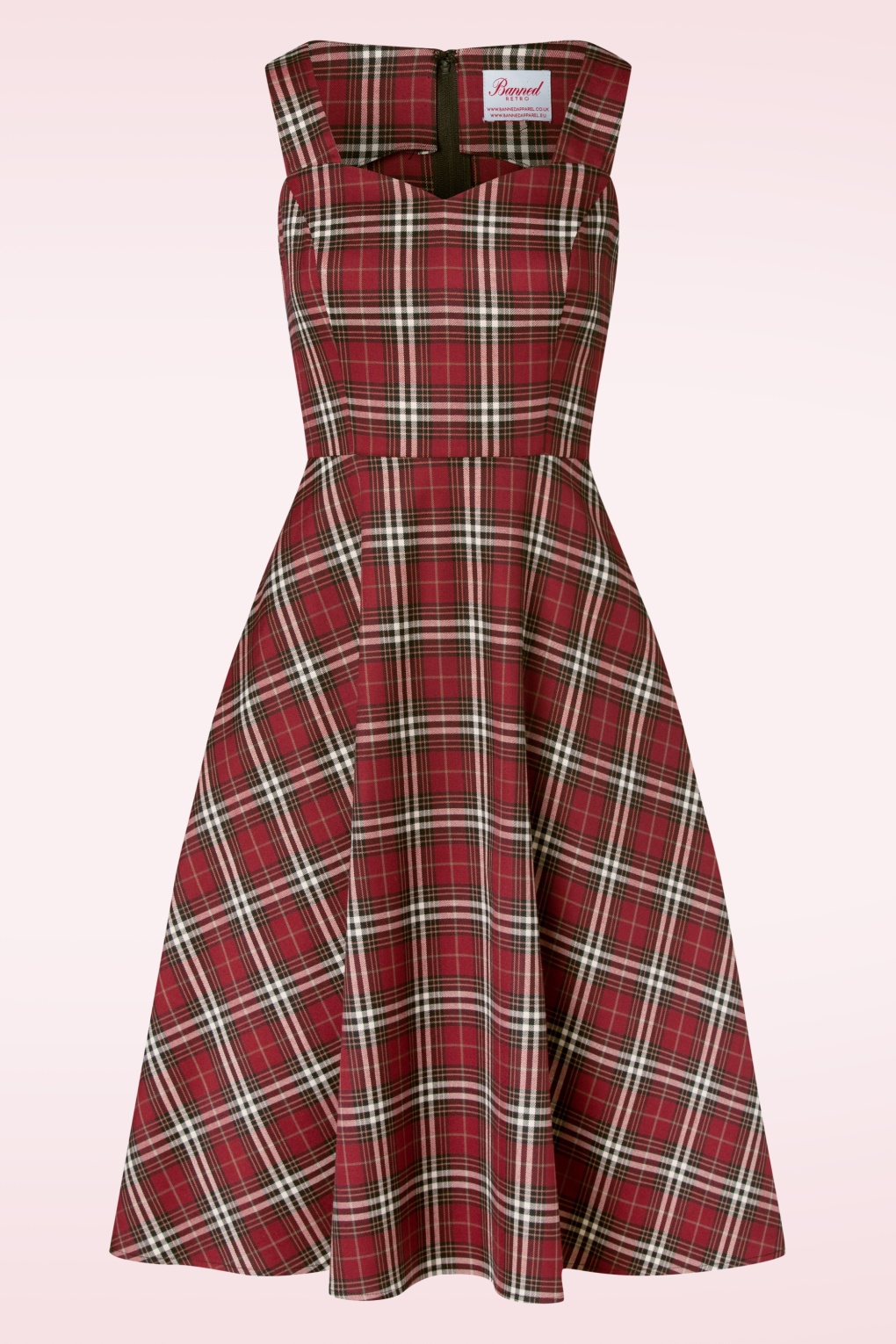 257411-Banned-43119-Winter-Check-Swing-Dress-In-Red-06282022-601W-full