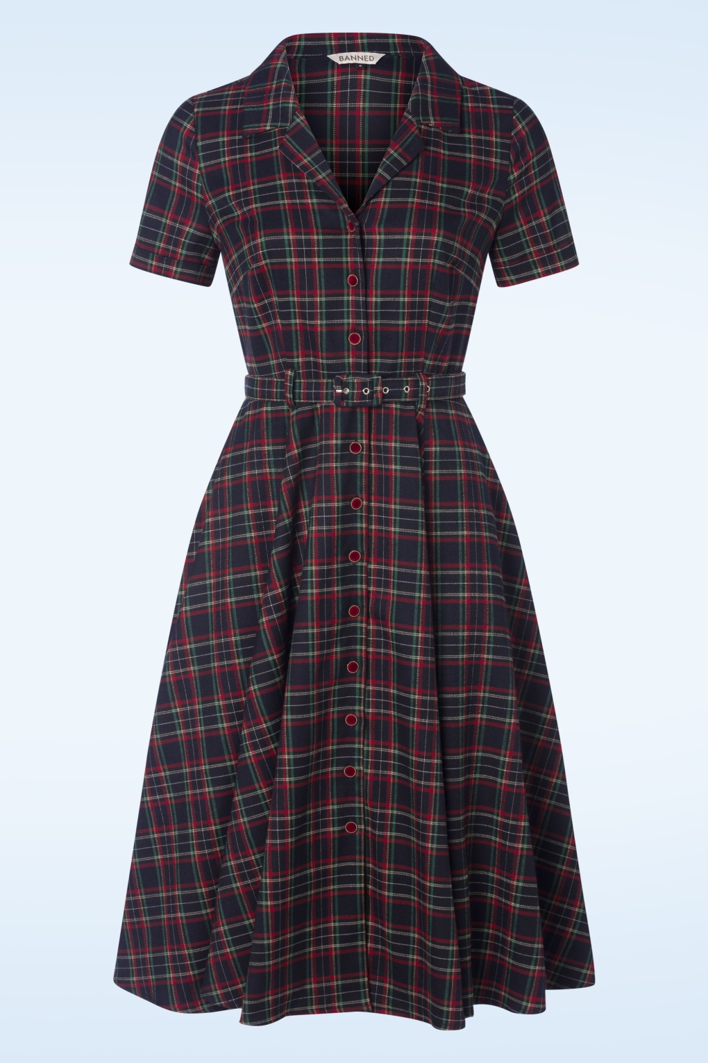 265736-Banned-50625-Dress-Swing-Checkerd-Navy-20240627-002W-full