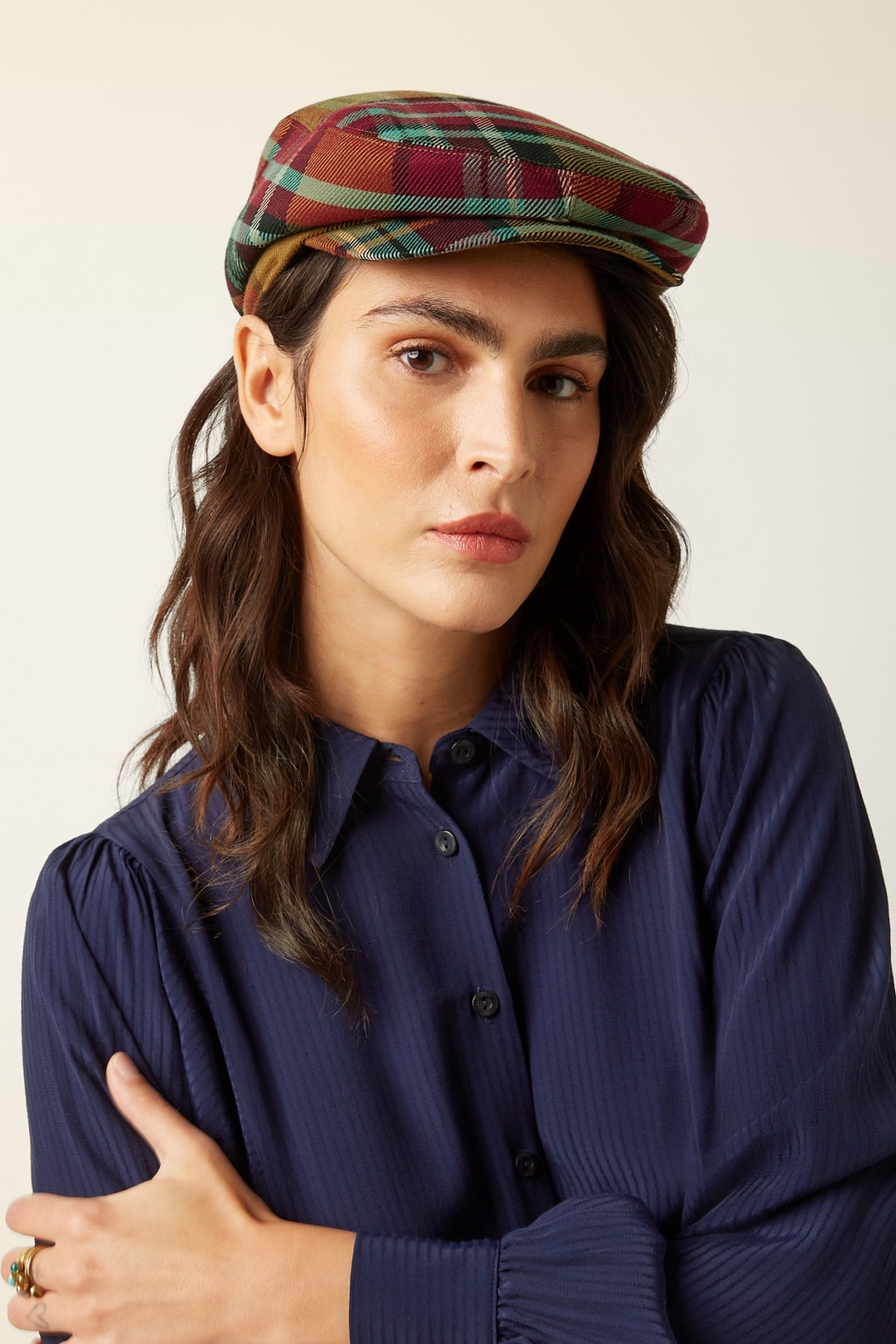 277859-King-Louie-53363-Cap-Golden-Check-250804-001MW-full